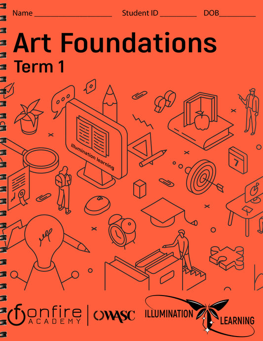 Art Foundations 𝙃𝙤𝙢𝙚 𝙎𝙘𝙝𝙤𝙤𝙡