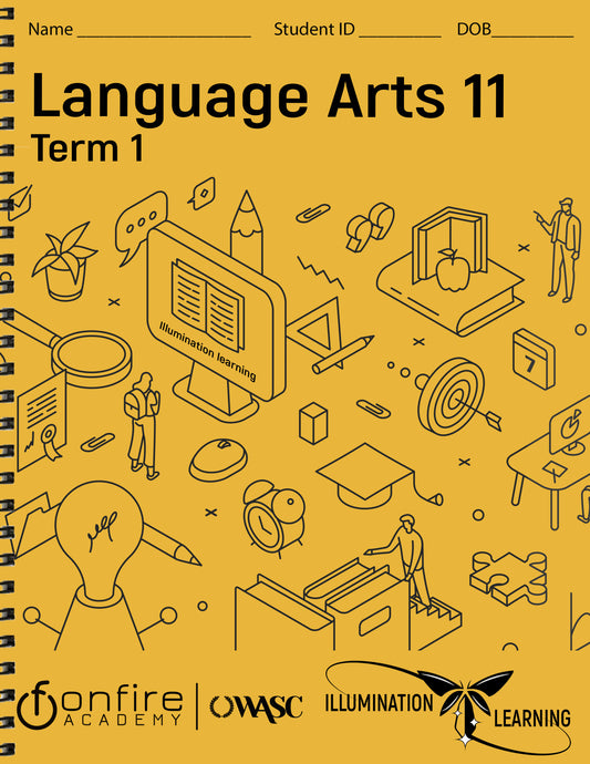 Language Arts 11 𝙃𝙤𝙢𝙚 𝙎𝙘𝙝𝙤𝙤𝙡