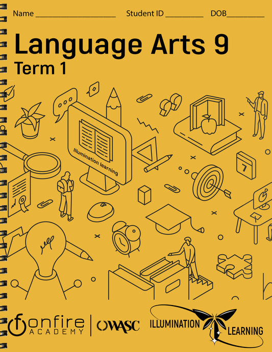 Language Arts 9 𝙃𝙤𝙢𝙚 𝙎𝙘𝙝𝙤𝙤𝙡