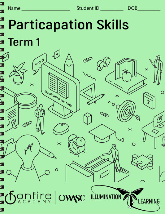 Participation Skills 𝙃𝙤𝙢𝙚 𝙎𝙘𝙝𝙤𝙤𝙡
