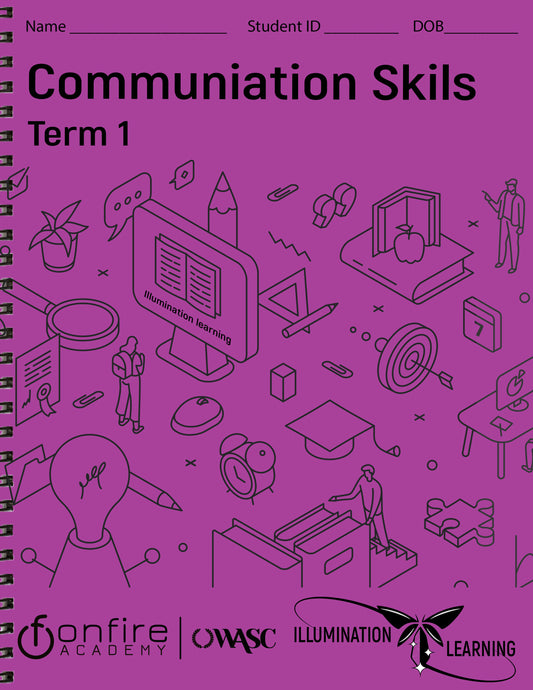 Communication Skills 1 𝘾𝙧𝙚𝙙𝙞𝙩