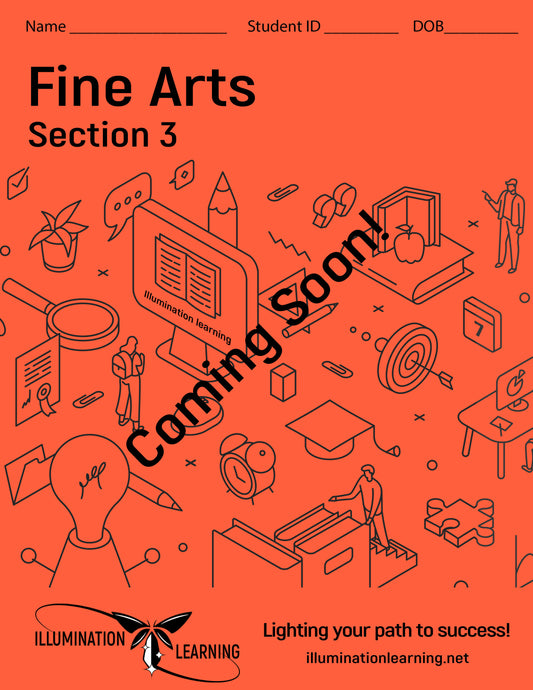 Fine Arts Section 3