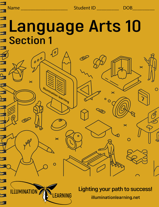 Language Arts 10 Section 1