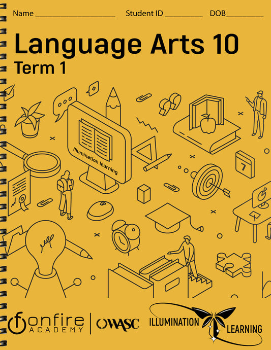 Language Arts 10 𝙃𝙤𝙢𝙚 𝙎𝙘𝙝𝙤𝙤𝙡