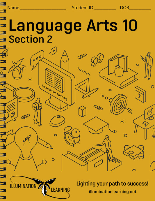 Language Arts 10 Section 2