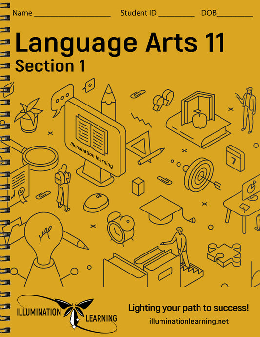 Language Arts 11 Section 1