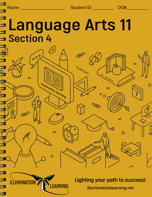 Language Arts 11 Section 4
