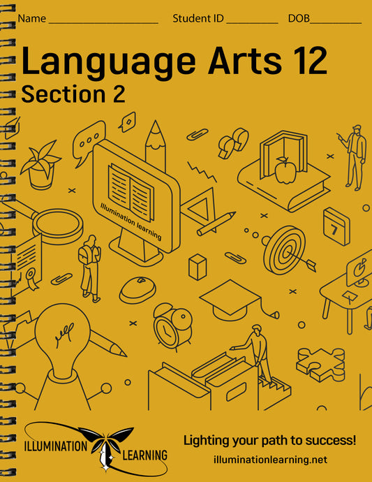 Language Arts 12 Section 2