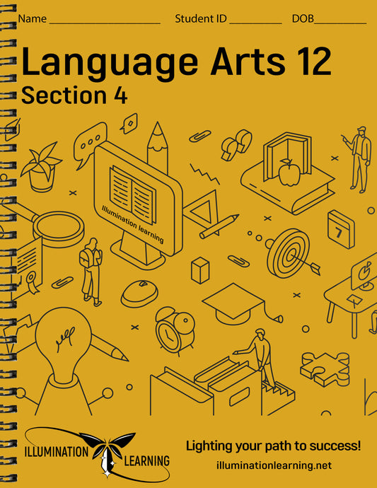 Language Arts 12 Section 4