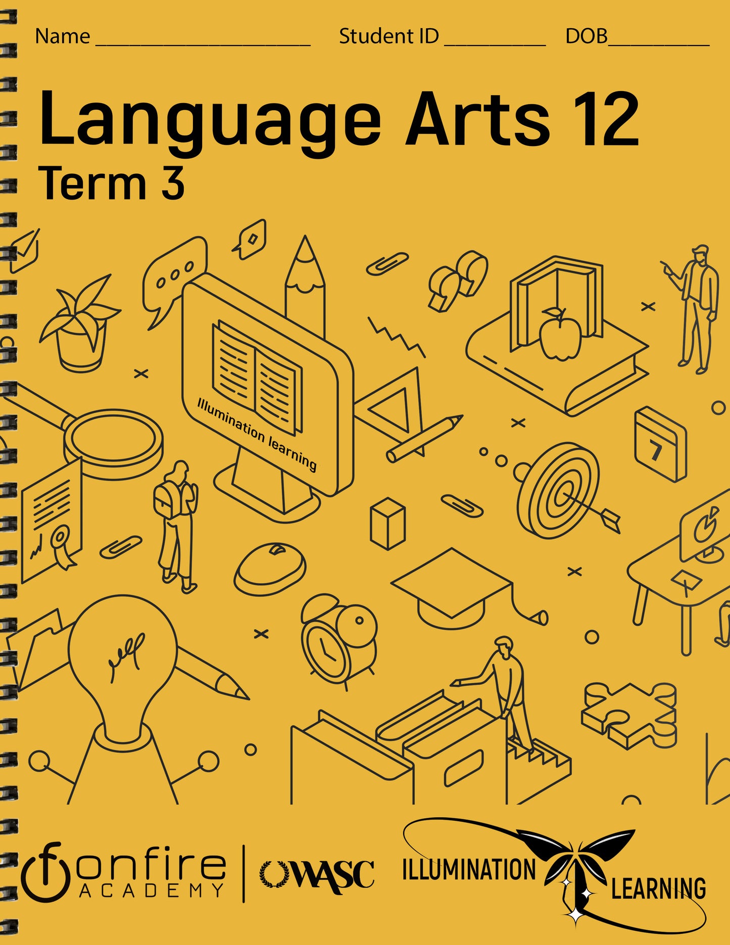 Language Arts 12 𝙃𝙤𝙢𝙚 𝙎𝙘𝙝𝙤𝙤𝙡