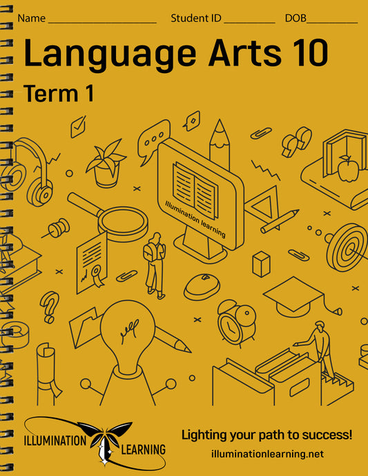 Language Arts 10 Term 1