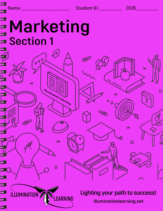 Marketing Section 1