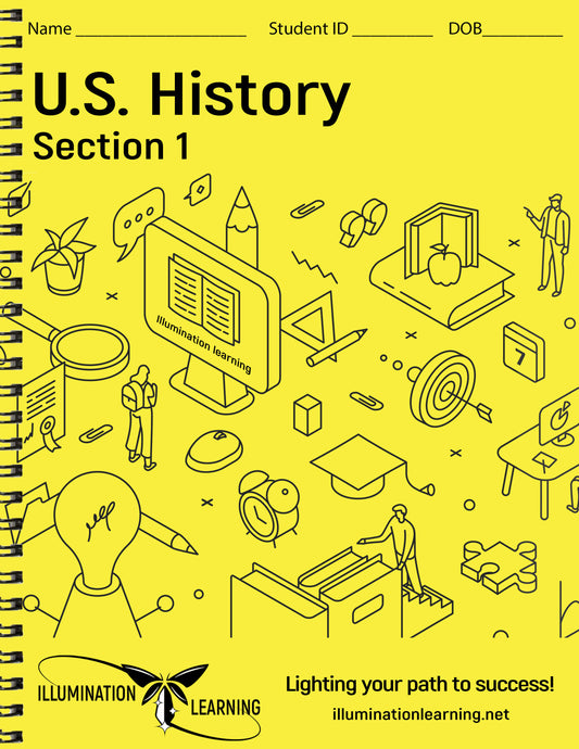 U.S. History Section 1