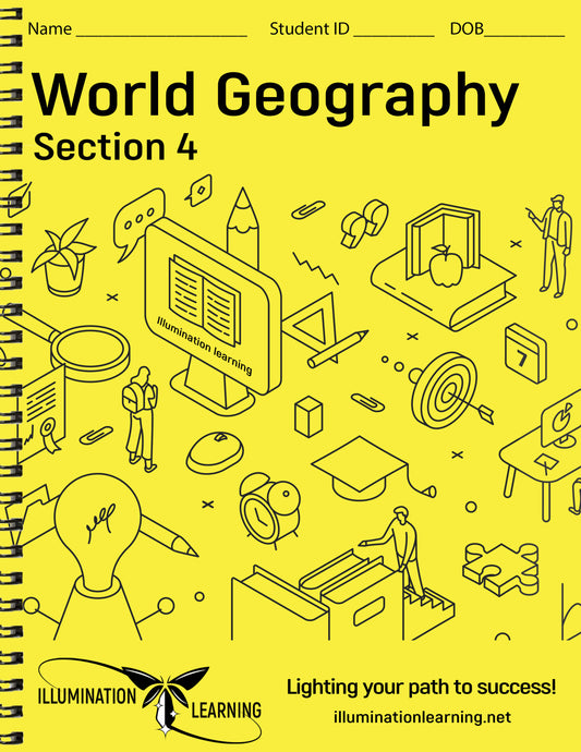 World Geography Section 4