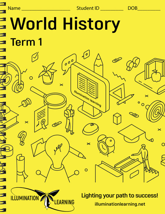 World History Term 1